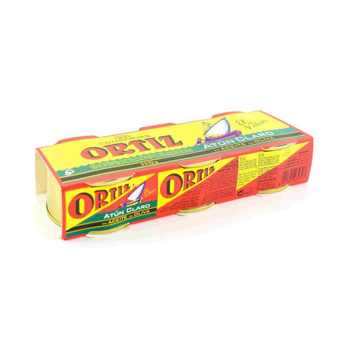 Ortiz Yellowfin Tuna in Olive Oil multi pack (3x92g)