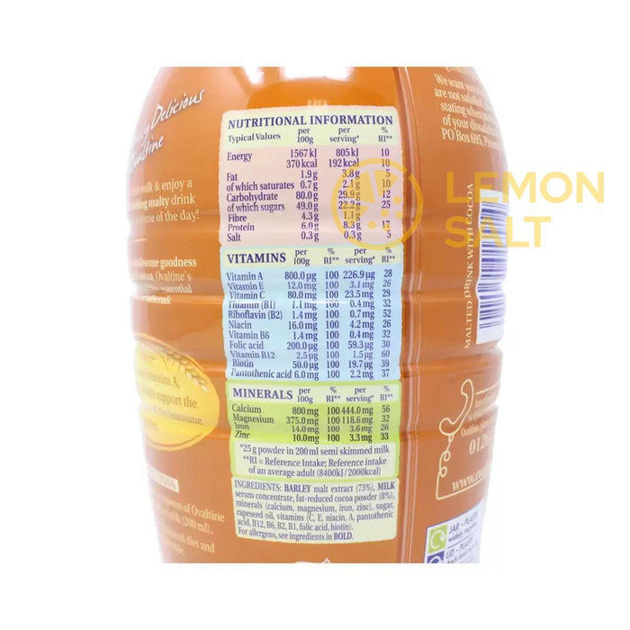 Ovaltine Original (800g)