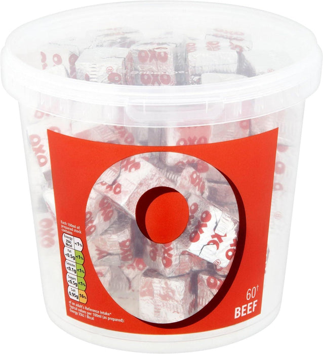 Oxo Beef Stock Cubes (60 pieces)