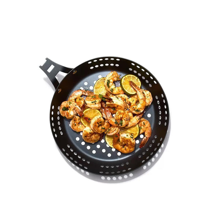OXO Perforated Fry Pan with Detachable Handle (30cm) | {{ collection.title }}
