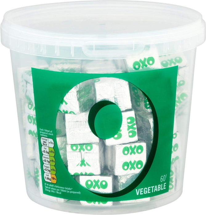 Oxo Vegetable Stock Cubes (60 pieces)