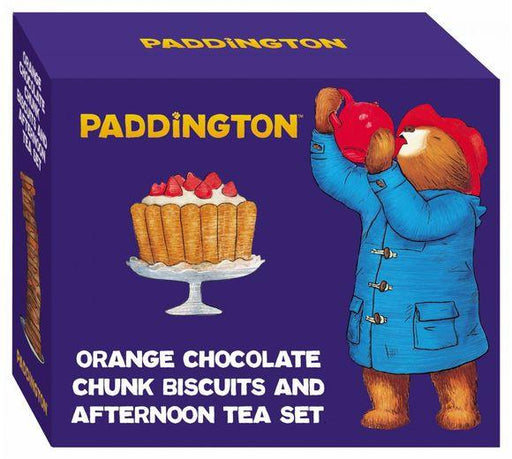 Paddington Bear Orange Chocolate Chunk Biscuits and Afternoon Tea Set (400g) | {{ collection.title }}
