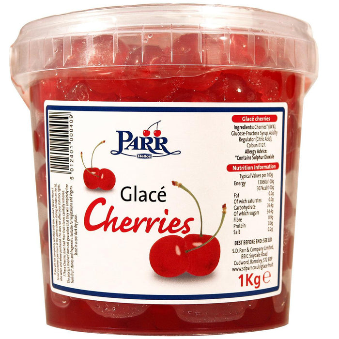 Parr Helios Glacé Cherries (1kg) | {{ collection.title }}