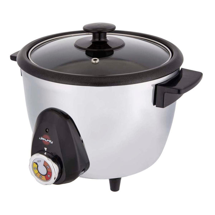 Pars Khazar Rice Cooker - 12 Person - LemonSalt