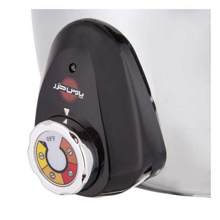 Pars Khazar Rice Cooker - 12 Person - LemonSalt