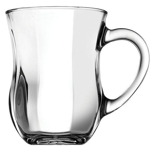 Pasabahce Set of 2 Gourmet Glass Mug | {{ collection.title }}