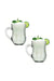 Pasabahce Set of 2 Gourmet Glass Mug | {{ collection.title }}