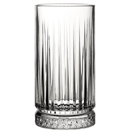 Pasabahce Set of 4 Elysia Highball Clear Glass Set | {{ collection.title }}