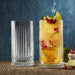 Pasabahce Set of 4 Elysia Highball Clear Glass Set | {{ collection.title }}