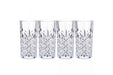 Pasabahce Set of 4 Timeless Crystal Long Drink Glass | {{ collection.title }}