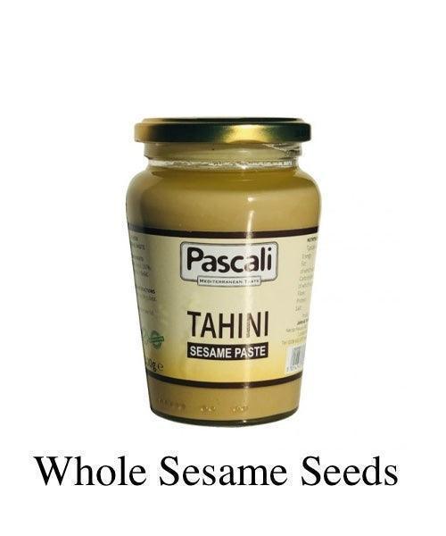 Pascali Whole Sesame Seeds Tahini Paste (300g) - LemonSalt