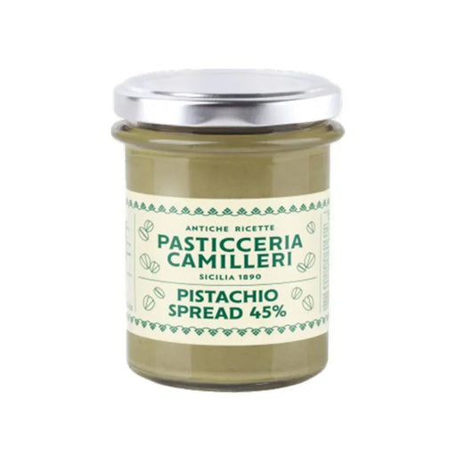 Pasticceria Camilleri Pistachio Spread 45% (200g) - LemonSalt