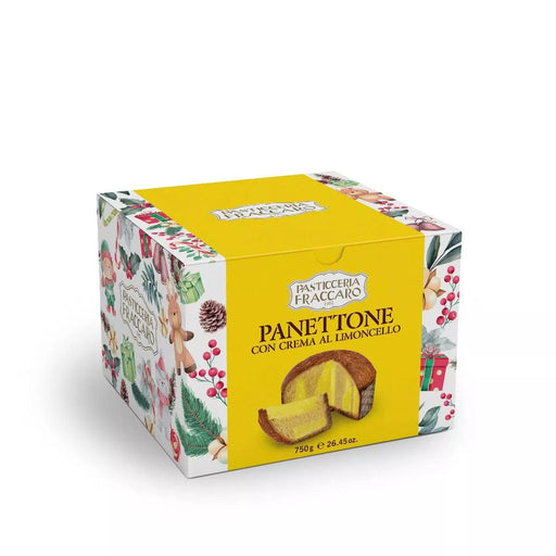 Pasticceria Fraccaro Panettone With Lemoncello (750g) | {{ collection.title }}
