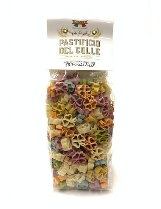 Pastificio Del Colle - Trifogli Pasta (Colourful Pasta Clovers) (500g)