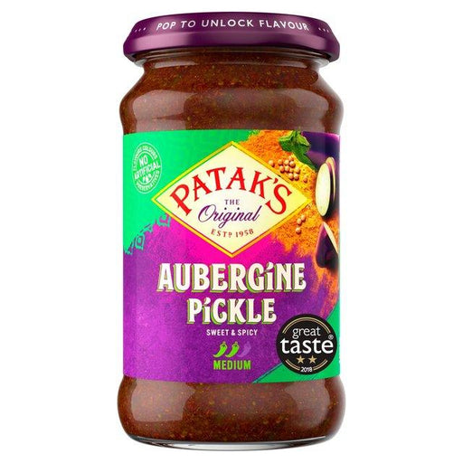 Pataks Aubergine Pickle (283g) | {{ collection.title }}