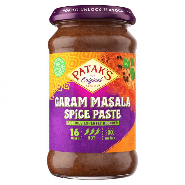 Pataks Garam Masala Spice Paste (283g) | {{ collection.title }}