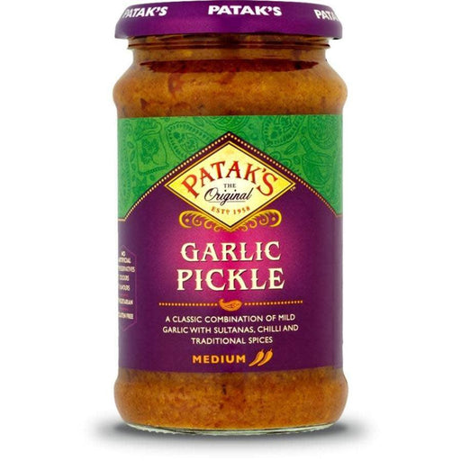 Pataks Garlic Pickle (283g) | {{ collection.title }}