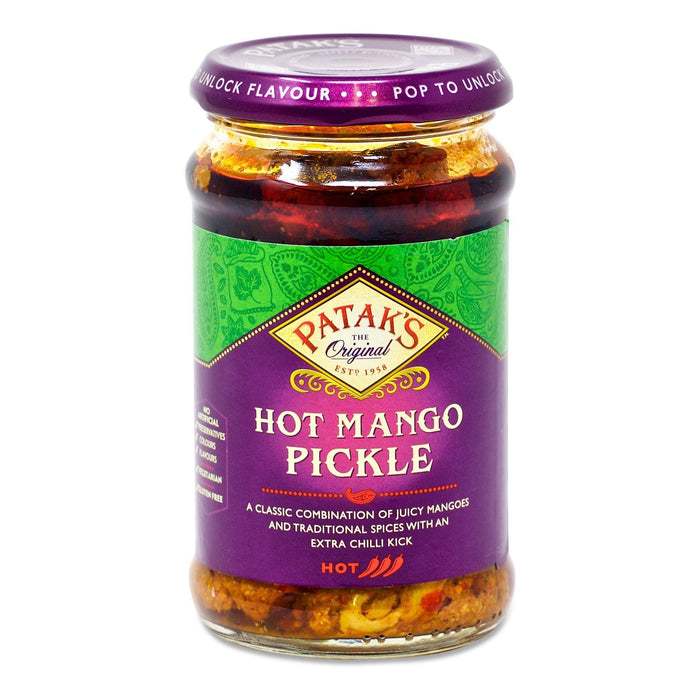 Pataks Hot Mango Pickle (300g) | {{ collection.title }}