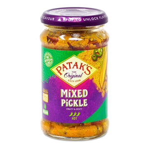 Pataks Hot Mixed Pickle (300g) | {{ collection.title }}