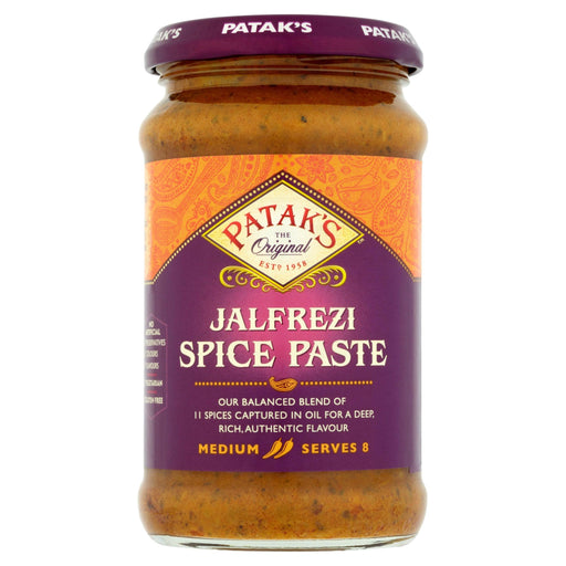 Pataks Jalfrezi Spice Paste (283g) | {{ collection.title }}