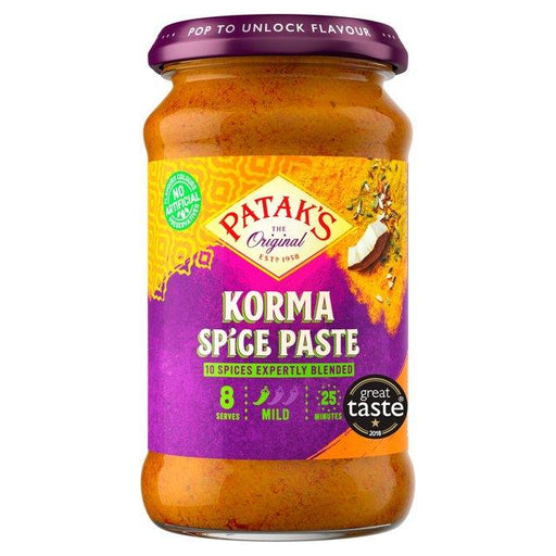 Pataks Korma Spice Paste (283g) | {{ collection.title }}