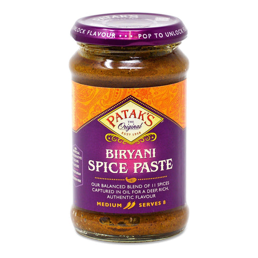 Pataks Medium Biryani Spice Paste (300g) | {{ collection.title }}