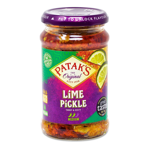 Pataks Medium Lime Pickle (300g) | {{ collection.title }}