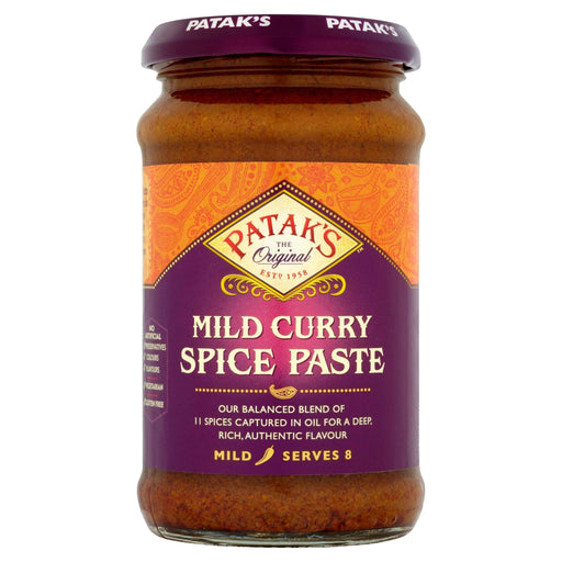 Pataks Mild Curry Spice Paste (283g) | {{ collection.title }}