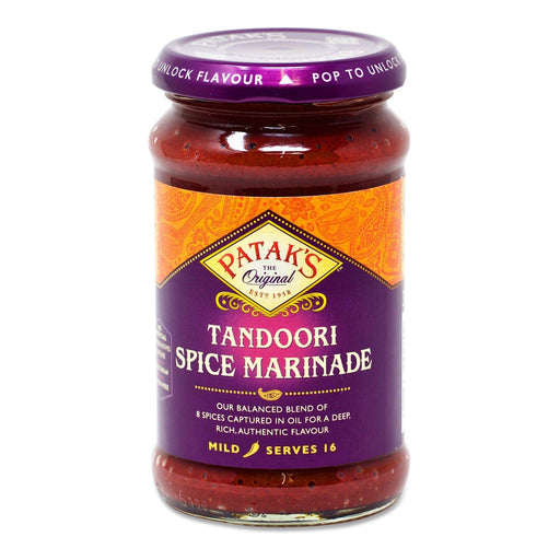 Pataks Mild Tandoori Spice Marinade (300g) | {{ collection.title }}