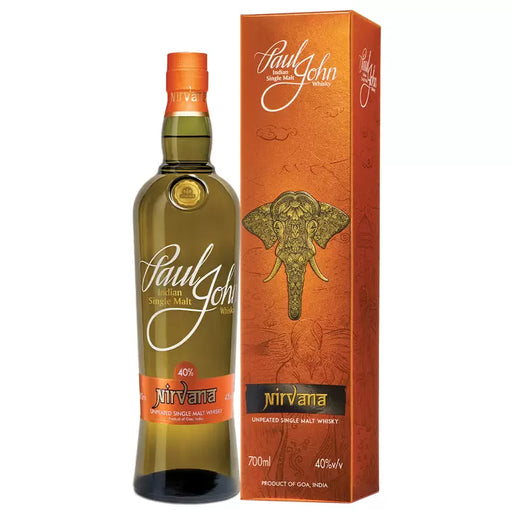 Paul John Indian Single Malt Whisky Nirvana (70cl) - LemonSalt