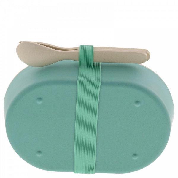 Peppa Pig - Bamboo Snack Box Set (18cm) - LemonSalt