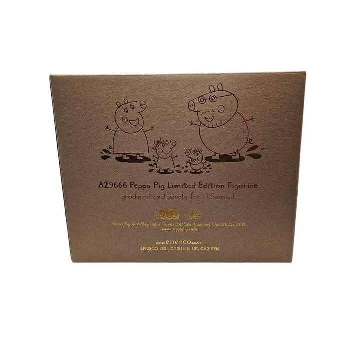 Peppa Pig - Limited Edition Figurine - LemonSalt