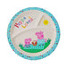 Peppa Pig - Organic Bamboo Plate (29cm) - LemonSalt
