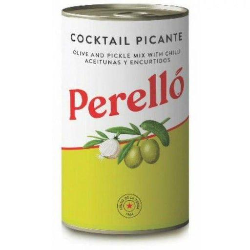 Perello Cocktail Olives & Pickle Mix (180g) | {{ collection.title }}