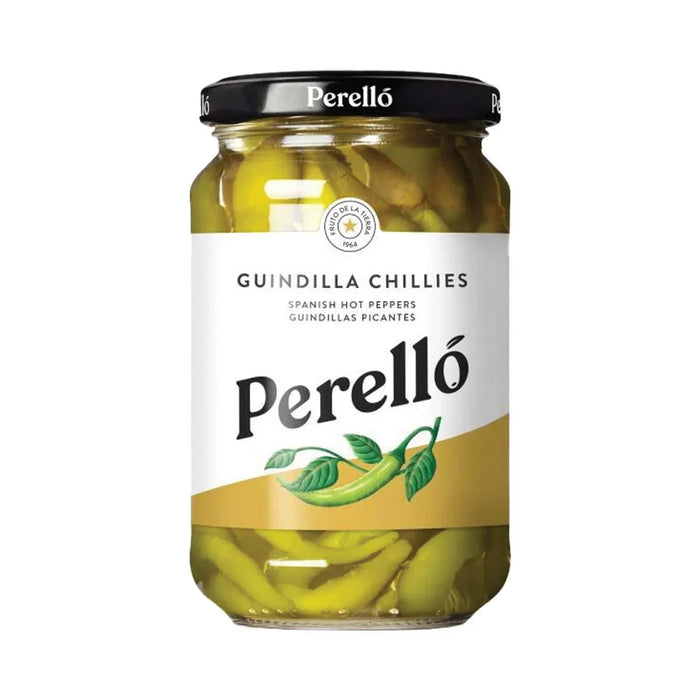 Perello Guindilla Chillies Jar (354g) - LemonSalt