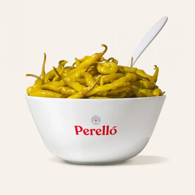 Perello Guindilla Chillies Jar (354g) - LemonSalt