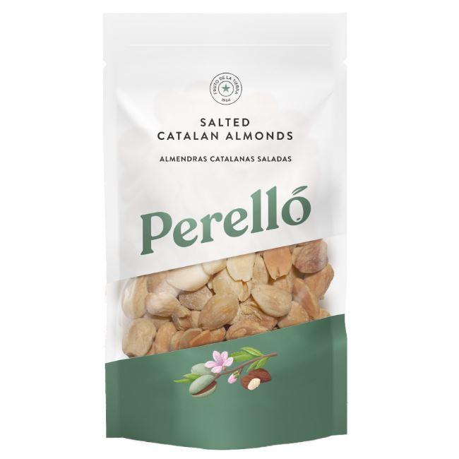 Perello Salted Catalan Almonds (150g) - LemonSalt