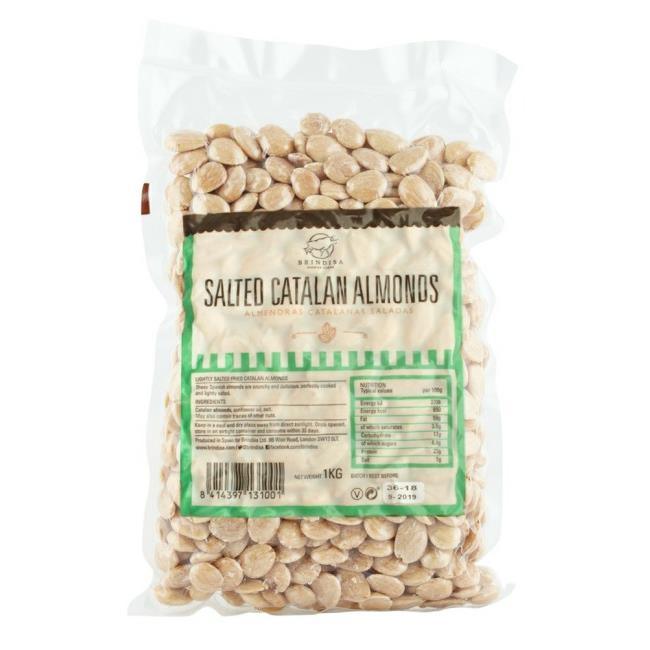 Perello Salted Catalan Almonds (1kg) - LemonSalt