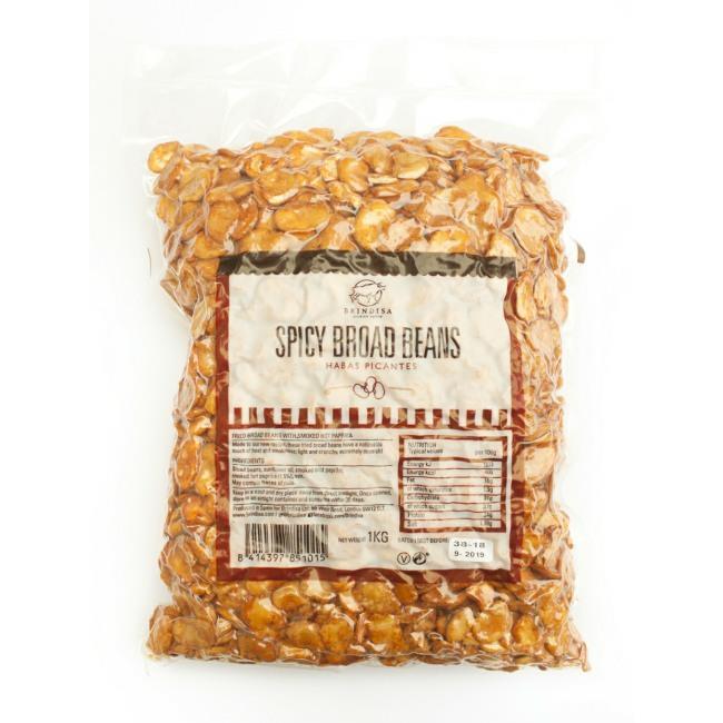 Perello Spicy Broad Beans, Habas Picantes (1kg) - LemonSalt