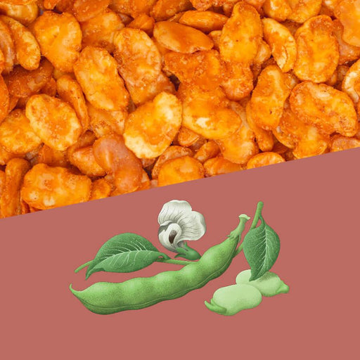 Perello Spicy Broad Beans, Habas Picantes (1kg) - LemonSalt