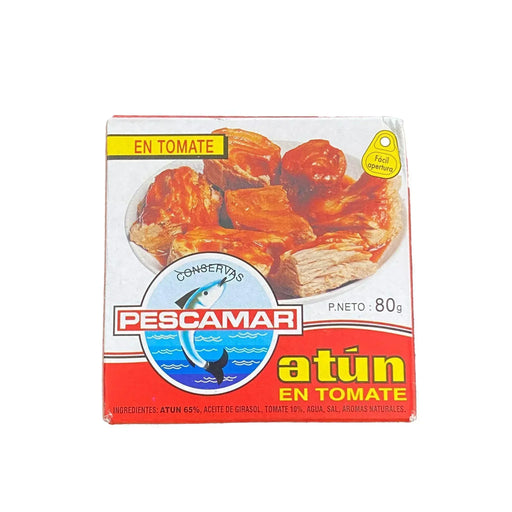 Pescamar Tuna in Tomato Sauce (80g) - LemonSalt