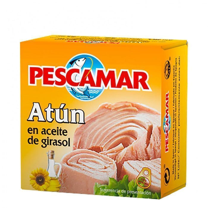 Pescamar Tuna With Oil (80g) - LemonSalt