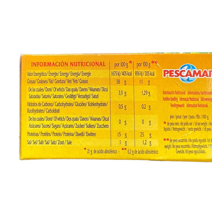 Pescamar Tuna With Oil (80g) - LemonSalt