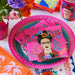 Pink Frida Kahlo Cocktail Paper Napkins - 20 Pack - LemonSalt