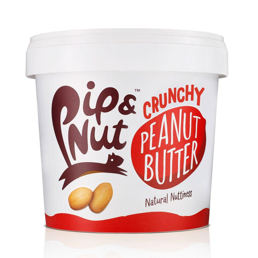 Pip & Nut Crunchy Peanut Butter (1kg) | {{ collection.title }}