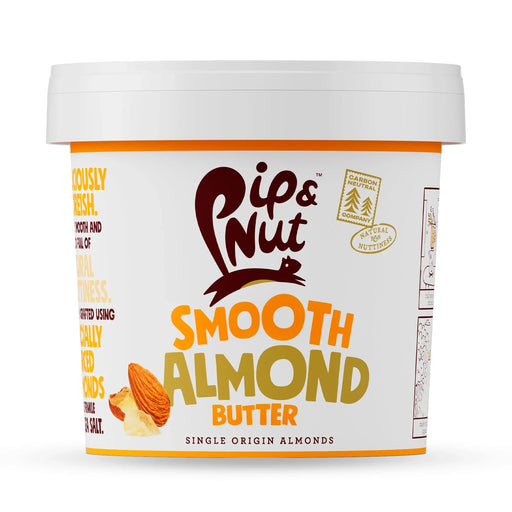 Pip & Nut Smooth Almond Butter (1kg) - LemonSalt