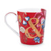 Pip Studio - Alphabet Mug Blushing Birds Red & 350ml - LemonSalt