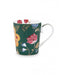 Pip Studio - Alphabet Mug Floral Fantasy Green H 350ml | {{ collection.title }}