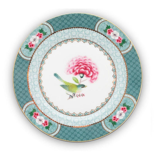 Pip Studio - Blushing Birds Blue Plate 17cm | {{ collection.title }}