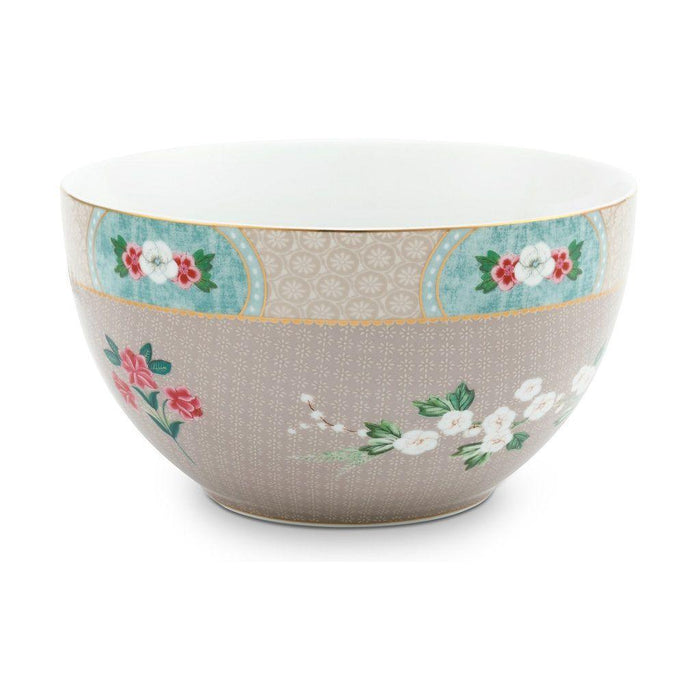 Pip Studio - Blushing Birds Khaki Bowl 18cm